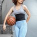baxobaso Sweat Waist Trimmer Trainer Belt Wrap Belly Sweat Band Sauna Slimming Belt for Women Lower Belly Fat Plus Size - BGFNT6Q5V