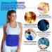 CRYOBOD Body Shaper Cool Body Sculpting Wrap Fat Freezing Body Sculpting System Fat Wrap Cold Ice Belt Non invasive Fat Appearance Remover 29in to 39in Waist For Men and Women Blue - BXETAGNHY