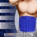 CRYOBOD Body Shaper Cool Body Sculpting Wrap Fat Freezing Body Sculpting System Fat Wrap Cold Ice Belt Non invasive Fat Appearance Remover 29in to 39in Waist For Men and Women Blue - BXETAGNHY