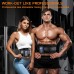 DOMAS Ab Belt Abdominal Muscle Toner- Abs Stimulator with 8 Modes Dual Channel Electronic Abs Stimulating Belt EMS Muscle Toning Belt for Men Women Training Device for Muscles Stomach Workout Massager 2022 Upgrade New Version - BNU2TNOAL