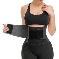 ellostar Waist Trainer for Women & Men Back Support Band & Tummy Control Body Shaper Sweat Weight Loss Shapewear Workout - BISS18BX5