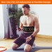 FOPIE Abs Toning Belt Muscle Toner Abdominal Training Belt Workout Portable Fitness Equipment for Home - BK1B1SB17