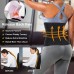 RACELO Womens Neoprene Waist Trimmer Cincher Belt for Workout Sweat Sport Girdle Slimming Body Shaper - BFQQ5L13N