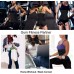 RACELO Womens Neoprene Waist Trimmer Cincher Belt for Workout Sweat Sport Girdle Slimming Body Shaper - BFQQ5L13N