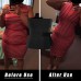 Snatch Me Up Bandage Wrap Waist Trainer Weight Loss for Women Plus Size Slimming Tummy Wrap Belt Waist ​Trimmer - BNX9WJ2LA