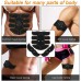 SPORTLIMIT Abdominal Muscle Toner Portable Fitness Workout Equipment for Men Woman Abdomen Arm Leg Home Office Exercise,10pcs Free Gel Pads - B0IBUBZ6S