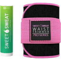 Sweet Sweat Pro Series Waist Trimmer Med-Large + Sweet Sweat Stick Citrus Mint 6.4oz - BWOKM7PPQ