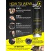 Tecnomed Ez Sweat Shaper Sauna Wrap Exercise Osmotic Plastic Body Wrap Thermal Sauna Wrap Safely Elevates Temperature - BBH2289Y8