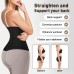 Upgrade Bandage Wrap Waist Trainer for Woman with Loop Widen Adjust Waist Wraps for Stomach Invisible Waist Bandage Wrap Slimming Tummy Wrap Waist Trainer Plus Size Wraps Waist Trimmer 13.1Ft - BCDL5P24I