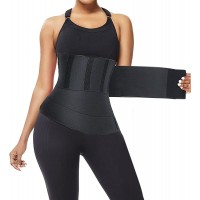 Waist Trainer for Women Snatch Me Up Bandage Wrap Flex Bandage Wrap for Stomach Adjustable Lumbar Waist Support Waist Shaper - BUKL6GCS9