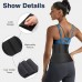 Waist Trainer for Women Waist Wrap with Tightness Adjustable & Non-Slip Plus Size Invisible Tummy Wrap for Stomach Lower Belly Fat Post Partum - B2EH9R8TY