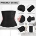 Waist Trainer SURSPORT Snatch Me Up Bandage Wrap for Adult Stomach Wraps for Shape Body Adjustable Back Support Belt Lower Belly Fat Plus Size Waist Trimmer 4M 157.5''x 15CM 5.91'' Black - BR8DGI7KD
