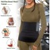 Wrap Waist Trainer for Women AiqooYo Snatch Me Up Bandage Wrap Waist Trainer for Stomach Corset Plus Size Adjustable Invisible Wrap Waist Trimmers Belt Sweat Band for Postpartum Belly Wrap Black - BRE31I6DB
