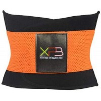 Xtreme Power Belt LARGE Neoprene Waist Trimmer as on TV Black and Orange - BFKFWIAZ2