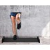 American Lifetime Slide Board Workout Board for Fitness Training and Therapy with Shoe Booties and Carrying Bag Included - BM7HR63MB