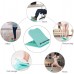 Generic Calf Stretcher Foot and Ankle Incline Board. 5 Adjustable Gear Positions Calve Stretch Wedge. Slant Board with Heavy Duty Plastic and Non-Slip Design. - B3NU3IJGM