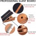 Professional Wooden Slant Board Adjustable Incline Board and Calf Stretcher Stretch Board Extra Side-Handle Design for Portability - BI3QKH2L1