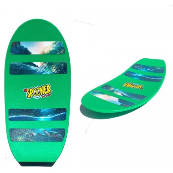 Spooner Boards Freestyle Green Medium - B9NTD7C1Z