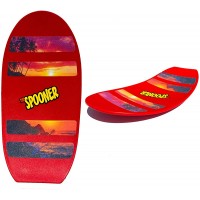 Spooner Boards Freestyle Red 25.5"L x 11.25"W - BZ9R6HEVW