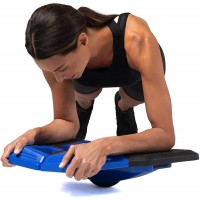 StealthGO + Portable Plank Board Core Trainer Take Anywhere Get Strong Sexy Abs and Lean Core Playing Games On Your Phone; Free iOS Android App; 4 Free Mobile Games Included; Assembles in Seconds For Easy Travel; Dynamic Abs & Core Training; Only 3 Mi