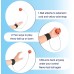 15 Pieces Wrist Return Ball Rubber Sport Ball with Wrist Strap and String Rebound Bouncy Balls Wrist Rebound Toy on Elastic String Ball Wrist Toy for Children Adults Wrist Exercise Play Multi Color - B09SBTEDB