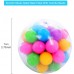 ACSENCE-Stress Ball Fidget Tools Squishy Ball Squeeze Ball Tool Sensory Fidget Ball Hand Exercise Tool Stress Relief for Adults Anxiety 2.36 x 2.36 inches - BL41E4X1U