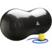 Black Mountain Products Peanut Stability Ball with 1000 lb Static Weight Capacity Pump - B714ZRWV0