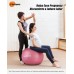 GalSports Pregnancy Birthing Ball Yoga Exercise Birth Ball Chair for Delivery & Training & Fitness Extra Thick Labor Ball with Quick Pump Pregnancy Must Haves Certified by SGS - BVQRA48WS