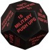 Juliet Paige Exercise Dice for Home Fitness Workouts WOD Cardio HIIT and Sports - B1WI3A7WN