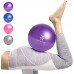 Kalovin Pilates Ball Mini Exercise Ball 9 Inch Small Bender Ball with Inflatable Straw for Yoga Pilates Barre Physical Therapy Stability Exercise Training Gym - B6W697FHG