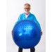 Large Sensory Massage Ball for Kids Sensory Exercise Sports Bouncy Ball for Toddlers 33.5 Big Inflatable Ball with Tactile Stimulation Spikes Outdoor Sports Game Ball Large Beach Ball Yoga Ball - BWGXG90VL