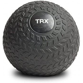 TRX Training Slam Ball Easy- Grip Tread & Durable Rubber Shell - BU9HFOCF2