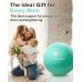 Tumaz Birth Ball Including Birthing Ball Peri Bottle Yoga Strap Non-Slip Socks Premium Birth Ball Set with Quick Foot Pump & Instruction Poster The Perfect All-in-One Gift for Mom - BV892EEB7