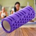 13 Purple Foam Roller for Self Massage Exercise Back Pain Relieve Muscles Legs Trigger Point Yoga Physical Therapy Body Stretching Deep Tissue Medium Density - BEMTUSCF1