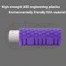 13 Purple Foam Roller for Self Massage Exercise Back Pain Relieve Muscles Legs Trigger Point Yoga Physical Therapy Body Stretching Deep Tissue Medium Density - BKOGH0WGQ