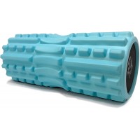 321 STRONG Foam Roller Extra Firm High Density Deep Tissue Massager with Spinal Channel - BHP1OAQKR