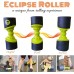 Acumobility Eclipse Foam Roller and Trigger Point Tool High Density Foam Roller Deep Tissue Massage Myofascial Trigger Point Release - BT53EE2Y1