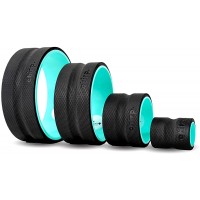 Chirp Wheel+ Foam Roller for Back Pain Relief Muscle Therapy and Deep Tissue Massage - BJA5C3EG5
