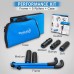 DoubleUP Roller Performance Kit Muscle Massager with Lever-Action Pressure Control and Quick-Change Rollers - BA8J6I63Q
