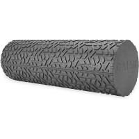 Gaiam Restore Compact Textured Foam Roller for Muscle Repair and Exercise – 12”L X 4" Diameter Massager Roller – Ideal for Improved Circulation and Easing Muscle Tension - B4RFHINTZ