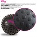 HEALTHYMODELLIFE 5 Foam Roller Massage Ball Ideal for Exercise Recovery and Physical Therapy Used for Deep-Tissue Massage Pain Relief Trigger Point and Glute Release Includes Free Carry Bag - BEAEO6WWW