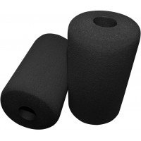 OTFAITP Foam Foot Pads Rollers Set of a Pair for Home Gym Exercise Machines Equipments Replacements with 1 Inch2.5cm Rod Foam 5.12In X 2.76In Od X 0.87In Id - BCYNTJ2YG