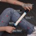 Premium Muscle Roller The Ultimate Massage Roller Stick 17 Inches Recommended by Physical Therapists Promotes Recovery Fast Relief for Cramps Soreness Tight Muscles-White - BKEECZMNG