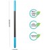 RAD Rod I Myofascial Release Tool I Steel Core Stick I Self Massage Mobility and Recovery… - B7UQU6V68