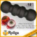 Rollga Foam Roller PRO for Back Pain Massage and Muscle Recovery Hard Foam 18 inches - BRHLHDVXT