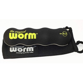 The Original Worm-Combines Massage Balls & Foam Roller for Neck feet Back Shins Calves Hips Glutes. Portable. Great Travel Roller for Plane and car. Easy to use. - BJYV8LVVT