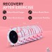 TIVCORE Vibrating Foam Massage Roller – at Home Deep Tissue Myofascial Release & Trigger Point Foam Roller for Physical Therapy: Back Legs & Arms – Fitness Electric Foam Roller for Women & Men - BNQ1O1K7U
