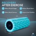 TIVCORE Vibrating Foam Massage Roller – at Home Deep Tissue Myofascial Release & Trigger Point Foam Roller for Physical Therapy: Back Legs & Arms – Fitness Electric Foam Roller for Women & Men - B275HRD8P