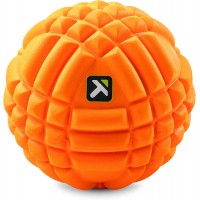 TriggerPoint GRID Ball Foam Massage Ball 5-Inch  Orange - B7CKXKASH