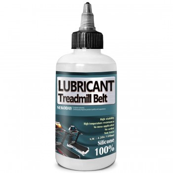 100% Silicone Treadnmill Belt Lubricants Lubes | Non Toxic and Odorless | High Cost Performance and High Stability | with Precision Screw Caps for Easy Use | Full Belt Width Lubrication - BMA98387Z